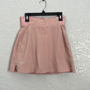 light pink nike drifit active skort